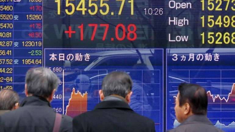 Ανοδικές τάσεις στο χρηματιστήριο του Τόκιο