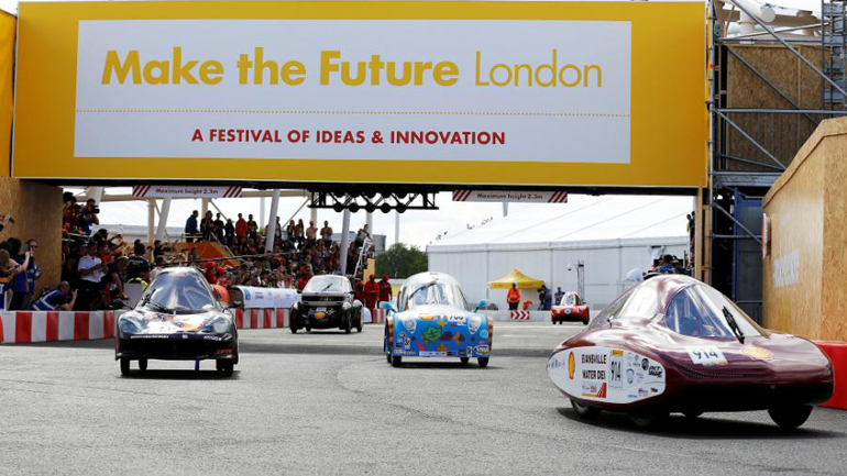 Ξεκίνησε ο 34ος Μαραθώνιος Οικονομίας της Shell Ξεκίνησε ο 34ος Μαραθώνιος Οικονομίας της Shell