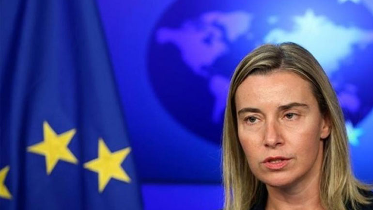 Μογκερίνι: «Ιράν και EE θα προσπαθήσουν να διασώσουν την πυρηνική συμφωνία»