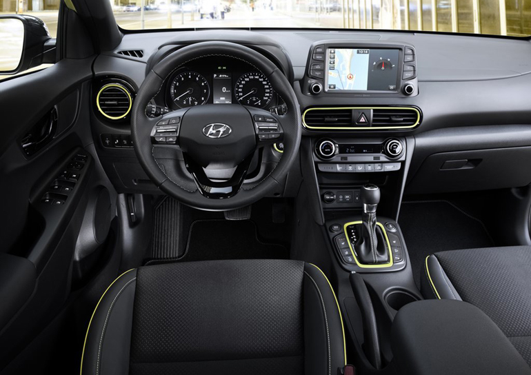 Σύγχρονο και το εσωτερικό...