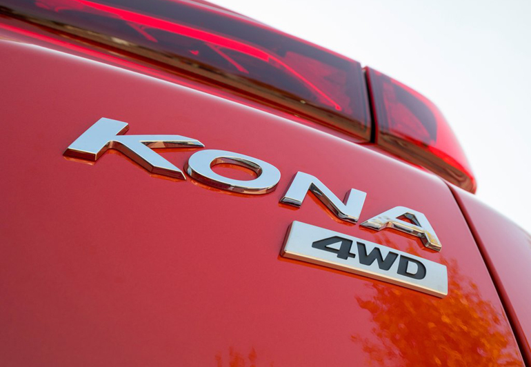 Το Kona είναι διαθέσιμο και 4x4