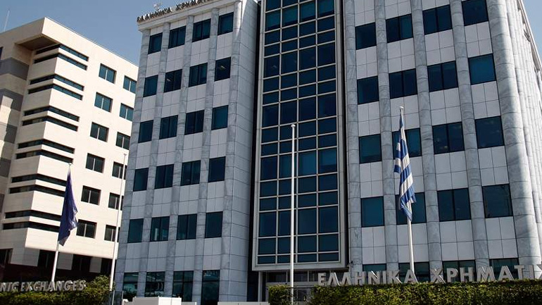 Πτώση στο Χρηματιστήριο Αθηνών