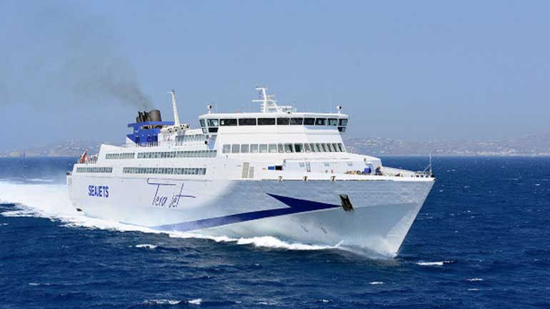 Η SEAJETS στη διάθεση των ελληνικών Αρχών για κάθε έκτακτο περιστατικό στα νησιά του Αιγαίου