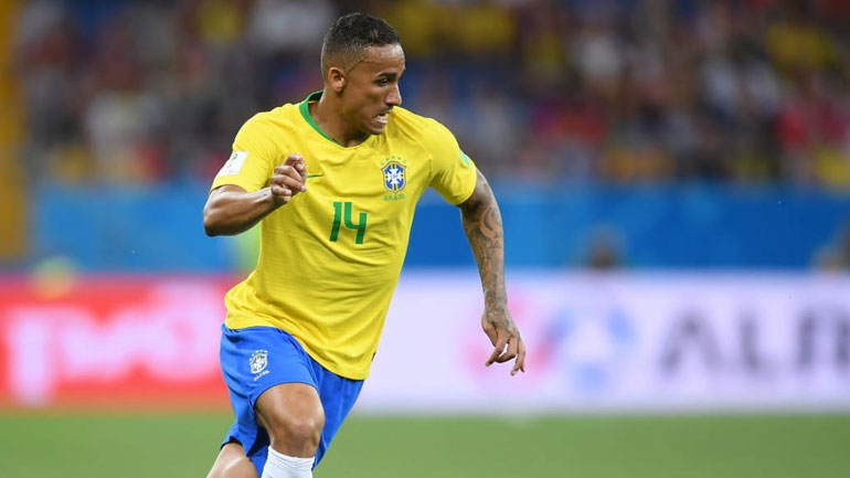 Tέλος το Μουντιάλ για τον Ντανίλο