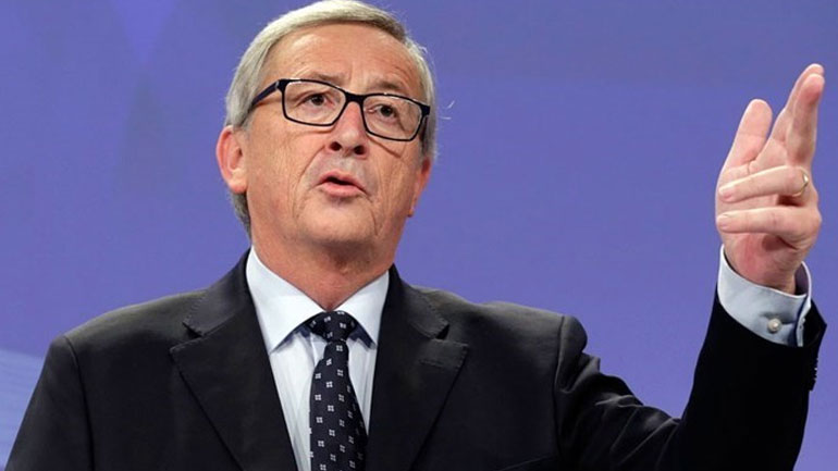 Επίσπευση αποφάσεων στη μεταναστευτική πολιτική από την Ευρωπαϊκή Επιτροπή ανακοίνωσε ο Γιούνκερ