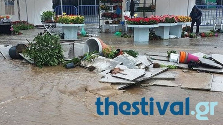 Συμβουλές του δήμου Θεσσαλονίκης εν όψει της επιδείνωσης του καιρού