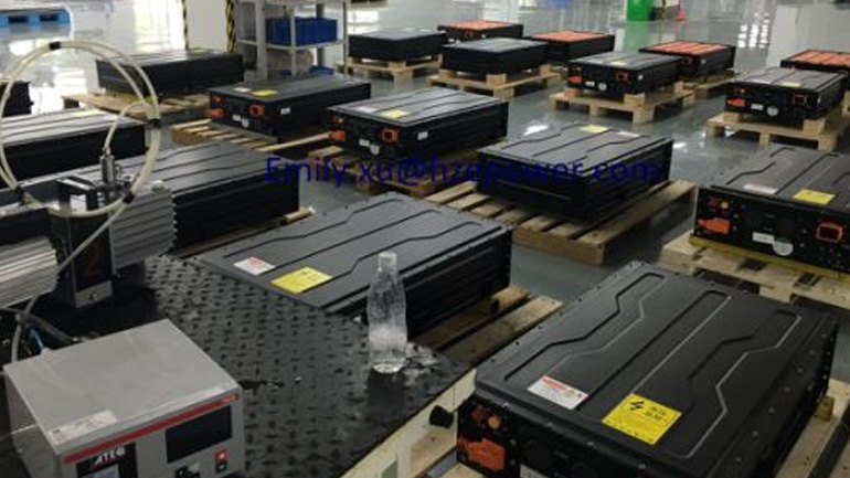 Σε λειτουργία τέθηκε το εργοστάσιο παραγωγής μπαταριών λιθίου της κοινοπραξίας Dongfeng- CATL