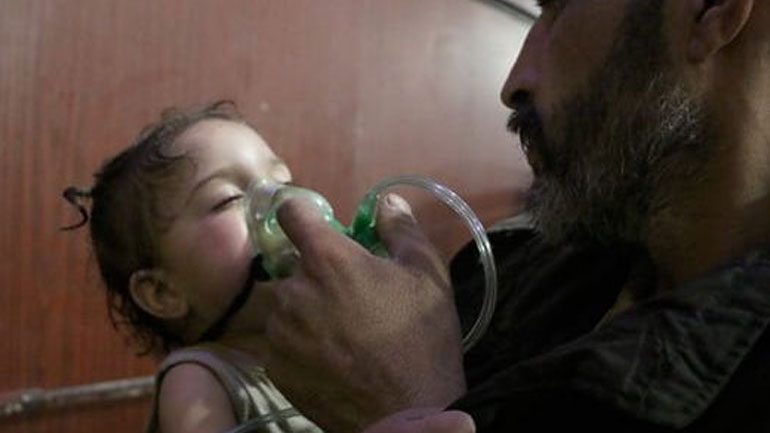 Δεν βρέθηκαν αποδείξεις ότι χρησιμοποιήθηκε νευροπαραλυτικός παράγοντας στην επίθεση στην Ντούμα