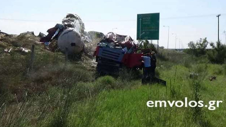 Θανατηφόρο τροχαίο στην Εγνατία