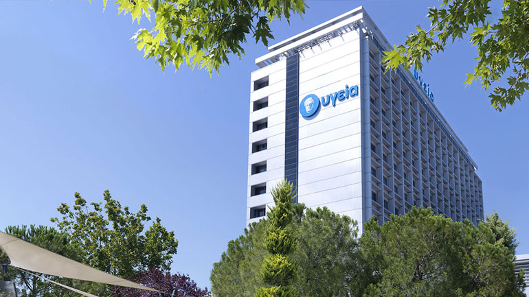 Στη CVC το θεραπευτήριο «ΥΓΕΙΑ»