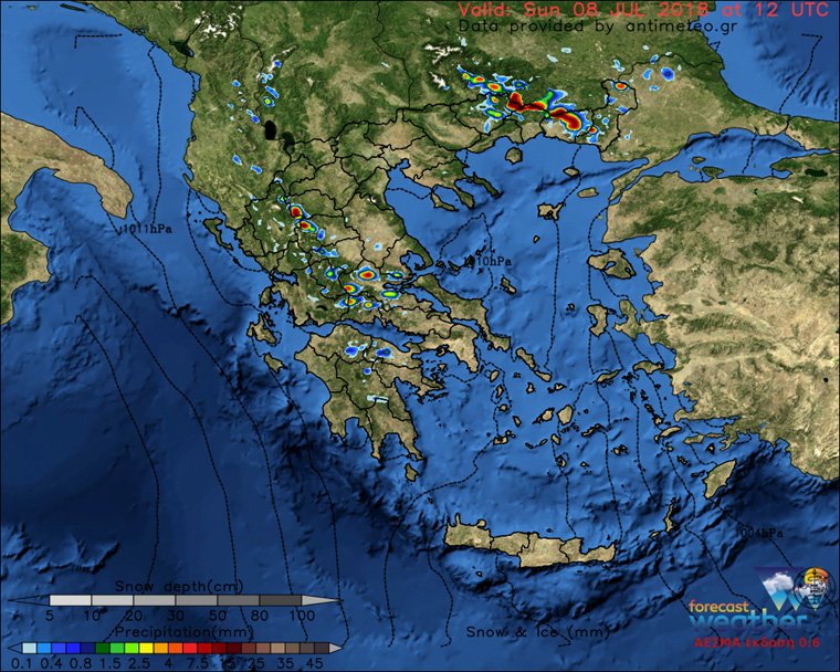 Υετός (Δευτέρα)