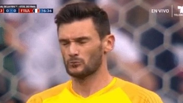 Έντομο μπήκε στο στόμα του Γιορίς εν ώρα αγώνα!