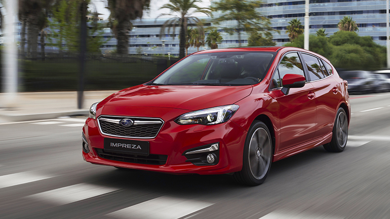 Το τελευταίας γενιάς Subaru Impreza