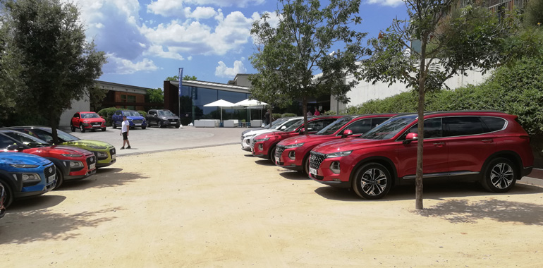 Τα Kona και τα Santa Fe μας περιμένουν για τα πρώτα test drive 