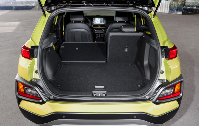 Το πορτμπαγκάζ έχει χωρητικότητα 361 λίτρων 