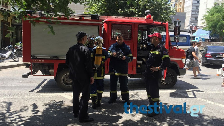 Αναστάτωση στο κέντρο της Θεσσαλονίκης λόγω βραχυκυκλώματoς σε υποσταθμό της ΔΕΗ