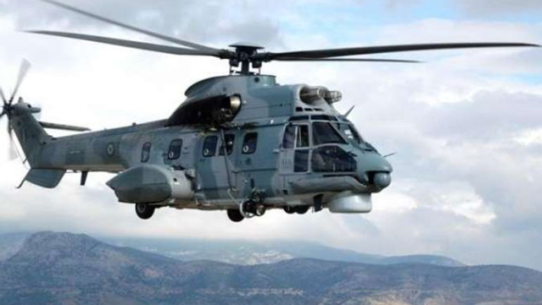 Με Super Puma σε νοσοκομείο της Θεσσαλονίκης το ανήλικο αγόρι που τραυματίστηκε στον Όλυμπο