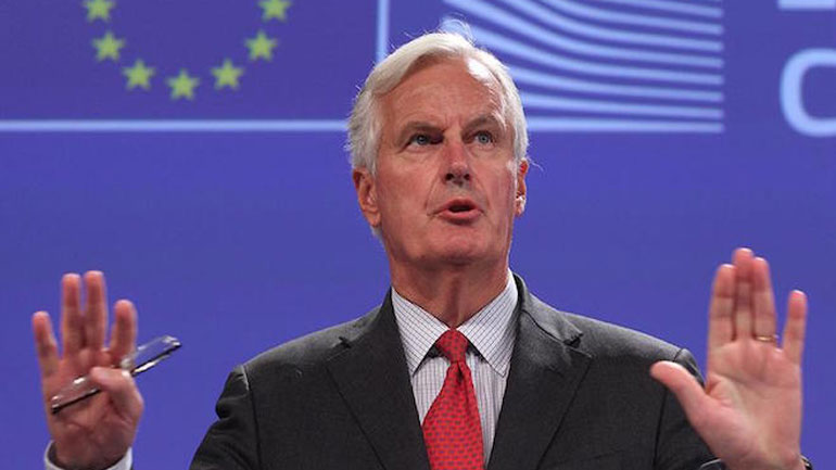 Μπαρνιέ: «Υπάρχουν πολλά αναπάντητα ερωτήματα για το Brexit»