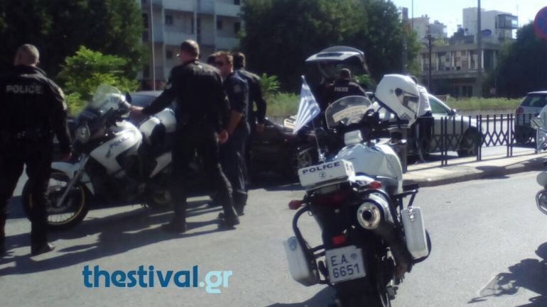 Συλλήψεις διακινητών μετά από καταδίωξη σε Εγνατία και Π. Εθνική Οδό Θεσσαλονίκης – Καβάλας