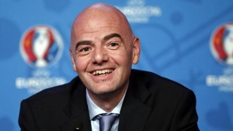 Ινφαντίνο: «Γίναμε λάτρεις της Ρωσίας»