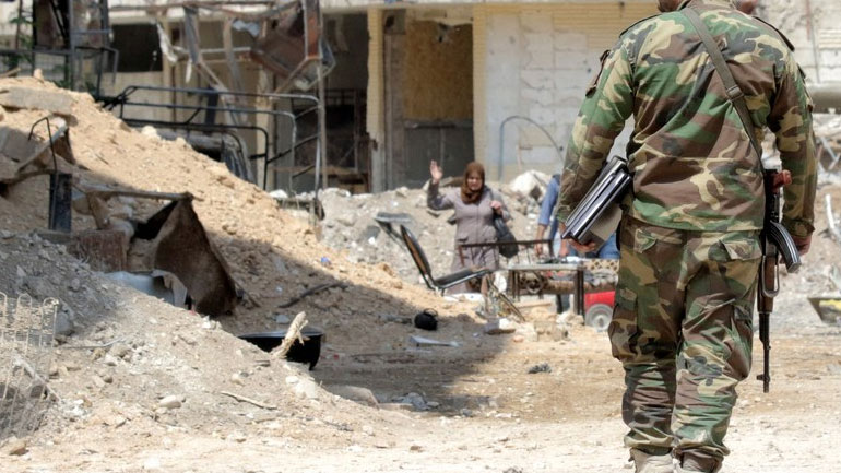 Κυβερνητικές και ρωσικές δυνάμεις ανακατέλαβαν σημαντικό φυλάκιο στα σύνορα με την Ιορδανία