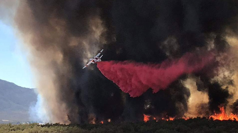 ΗΠΑ: Ένας νεκρός από δασική πυρκαγιά στην Καλιφόρνια
