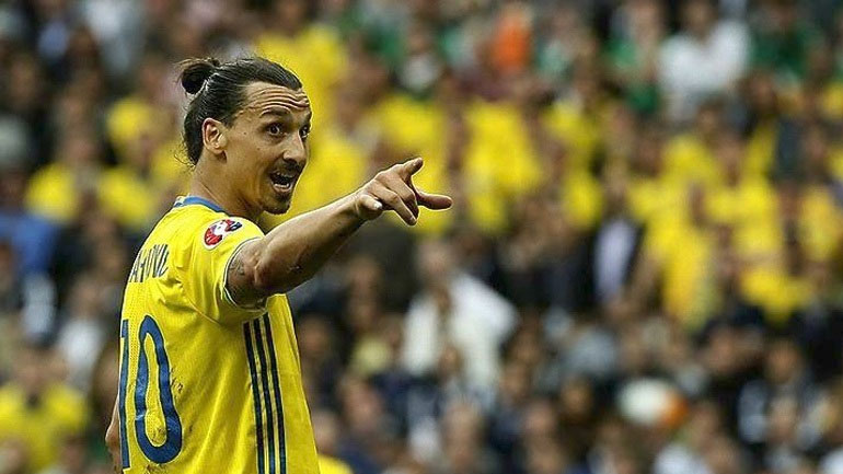 Ιμπραΐμοβιτς: «Η Σουηδία μπορεί να κατακτήσει το τρόπαιο»