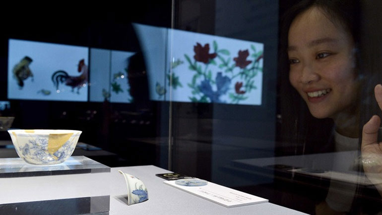 Ουγγαρία: Έκθεση για την κινεζική άυλη πολιτιστική κληρονομιά εγκαινιάστηκε στη Βουδαπέστη