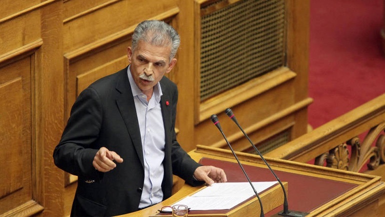 Δανέλλης: Το αίτημα για πρόωρες εκλογές επιτείνει τον κυνισμό και την υποκρισία των κομμάτων