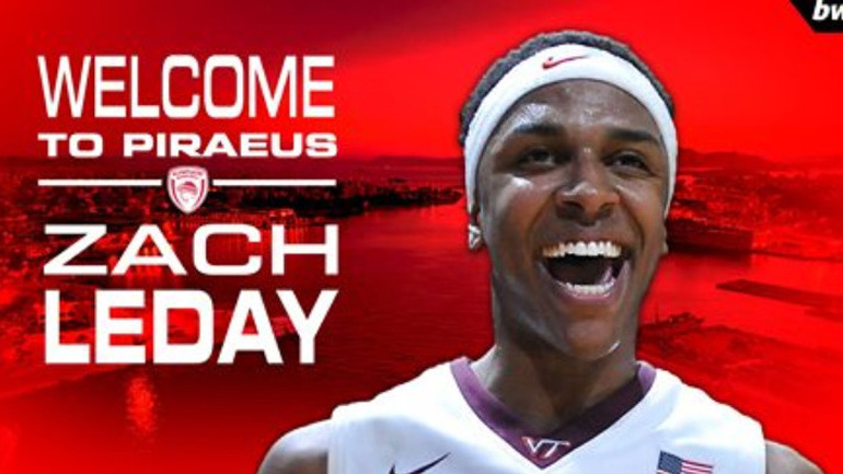 Στον Ολυμπιακό ο Ζακ ΛιΝτέι