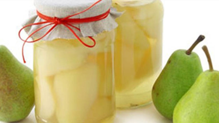 Πώς να φτιάξετε κομπόστα αχλάδι