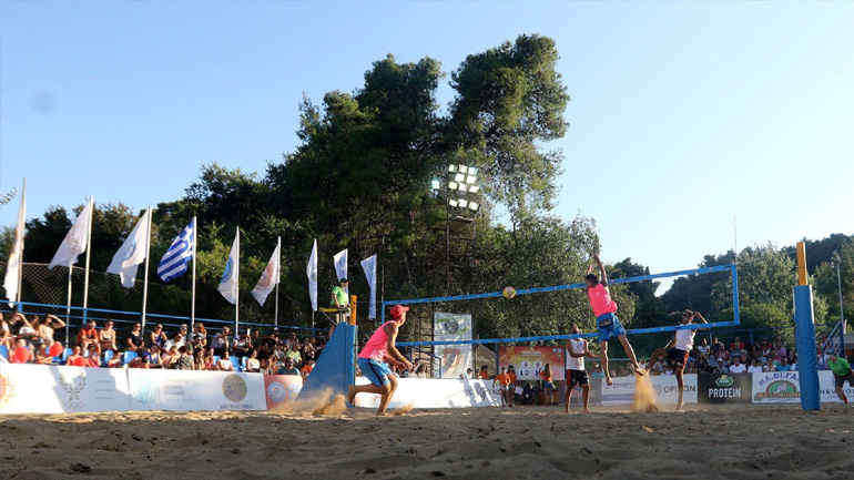 Olympia Masters: Στην κορυφή για πρώτη φορά Γιώργος Μιχελάκης/Βασίλης Μούχλιας