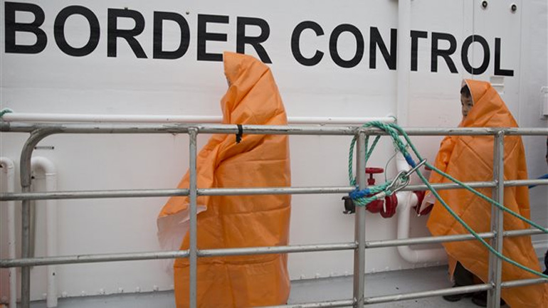 41 πρόσφυγες διασώθηκαν στα ανοιχτά της Χίου