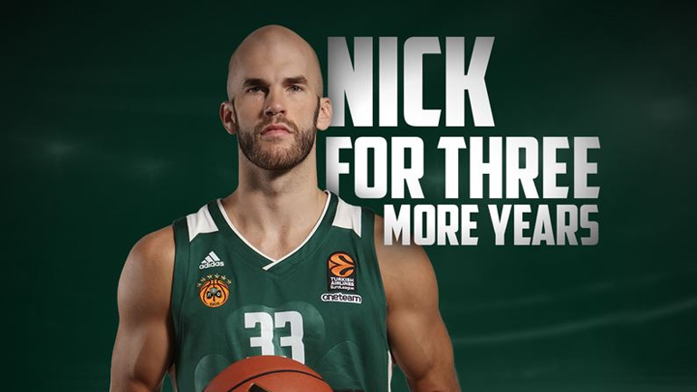 Ανακοίνωσε τη συμφωνία του με τον Καλάθη ο Παναθηναϊκός