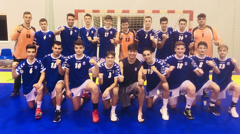 Danaon Cup: Πρωτιά για την Εθνική Ελλάδος