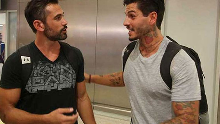 Survivor: Ο Πάνος Θεoδώρου και ο Νικόλας Αγόρου επέστρεψαν στην Ελλάδα