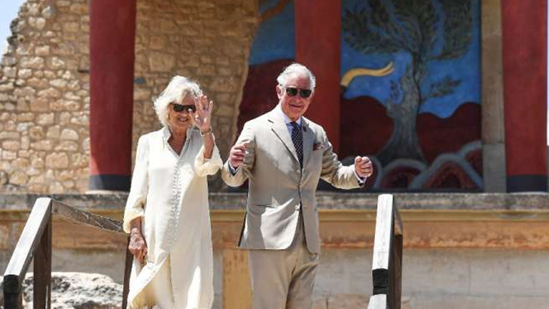 «Ευχαριστούμε τους Κρητικούς»: Η επιστολή του Πρίγκιπα Καρόλου και της Καμίλα