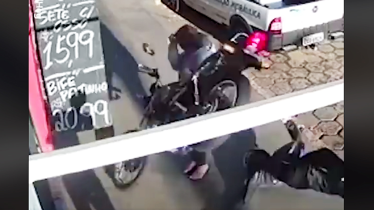 Ένα απίστευτο ατύχημα!