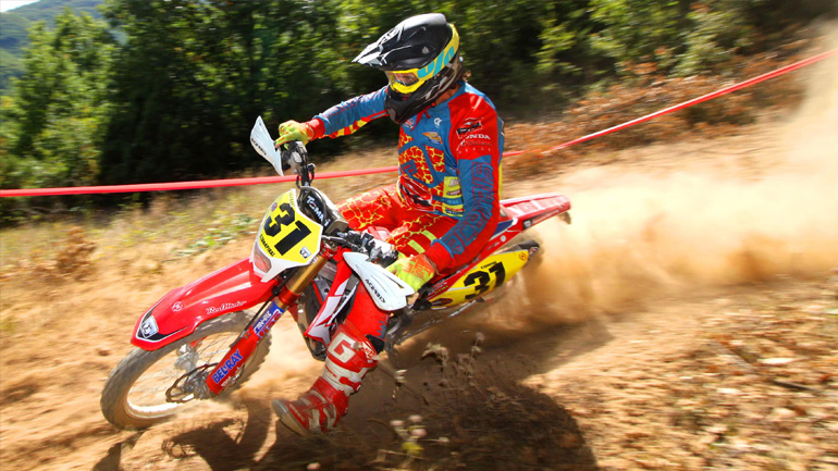 14ο Πρωτάθλημα Enduro για τον Βασίλη Σιαφαρίκα και τη Honda!
