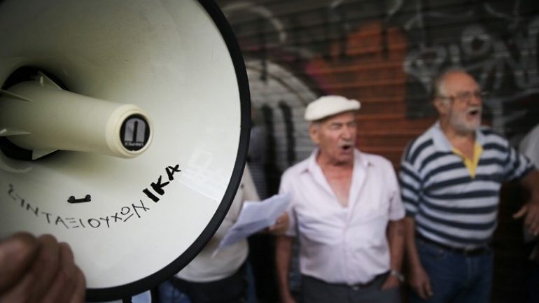 Παγκρήτιο συλλαλητήριο συνταξιούχων την Τετάρτη