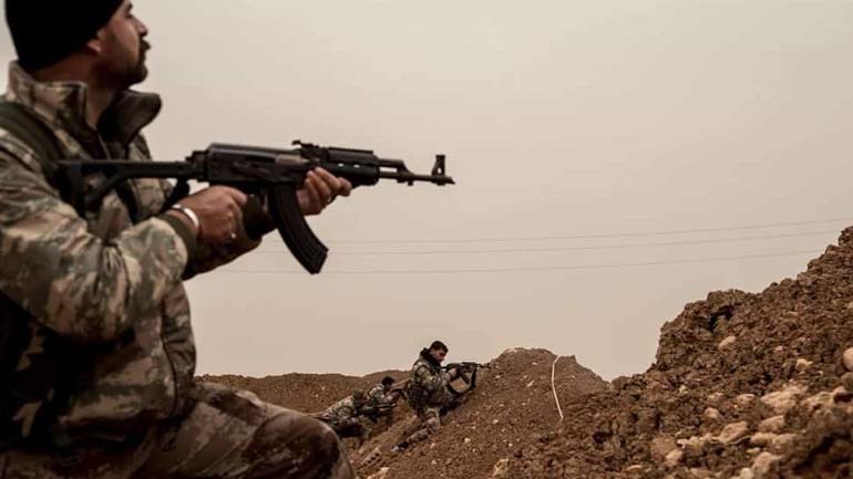 Αφρίν: Νεκροί 2.504 Τούρκοι στρατιώτες και μισθοφόροι