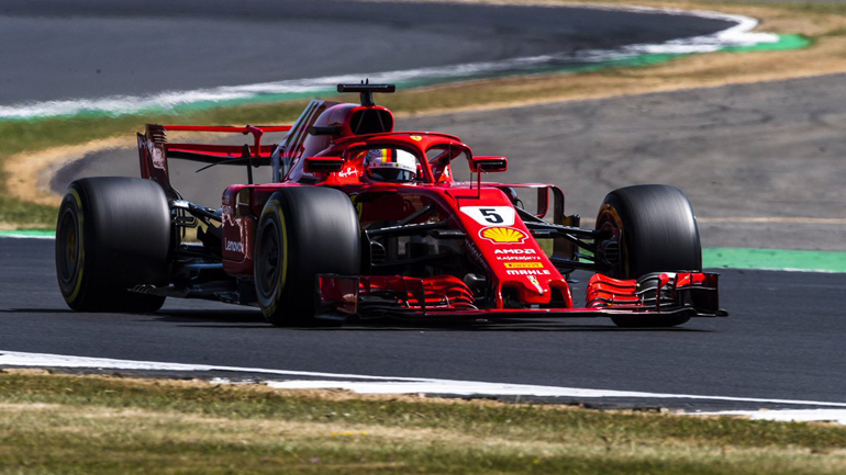 Formula 1: Εκπληκτική νίκη του Vettel στη Μεγάλη Βρετανία