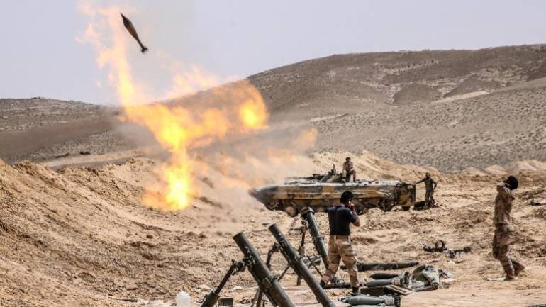 Συρία: Η αντιαεροπορική άμυνα απέκρουσε επίθεση σε στρατιωτικό αεροδρόμιο