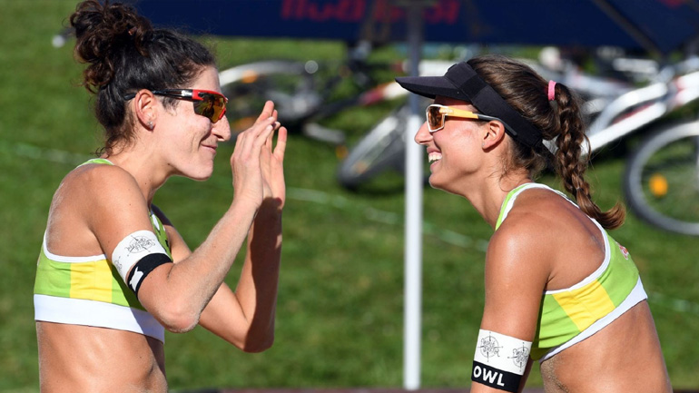 Τέταρτη θέση στην Κροατία για Μαναβή, Τσοπούλου