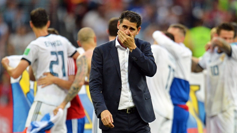 «Διαζύγιο» της ισπανικής ομοσπονδίας με τον Ιέρο