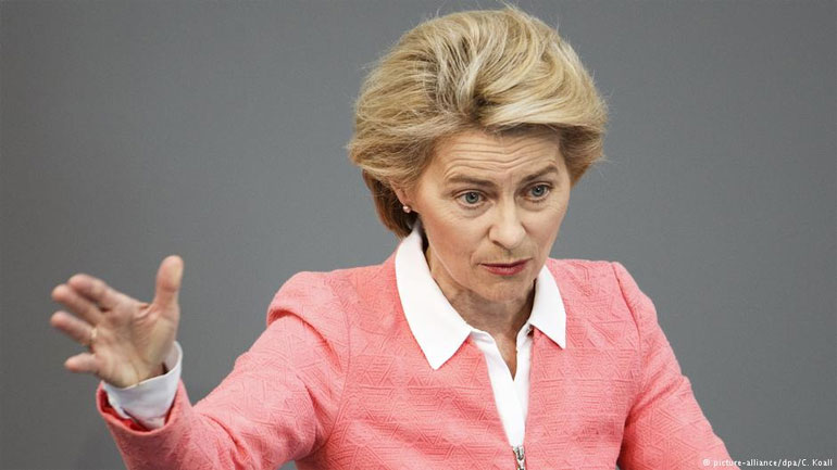 H  υπ. Άμυνας φον ντερ Λάιεν