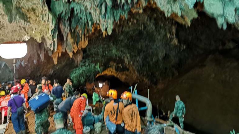 Ταϋλάνδη: Ξεκίνησε η επιχείρηση για τη διάσωση των παιδιών