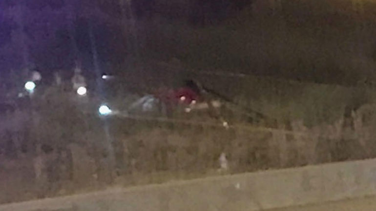 Σικάγο: Συνετρίβη ελικόπτερο αεροδιακομιδής ασθενών σε αυτοκινητόδρομο – Τέσσερις τραυματίες