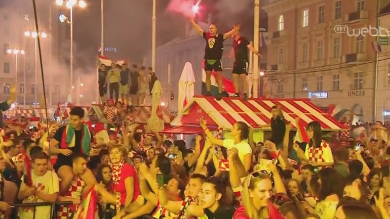 «Πάρτι» πρόκρισης στο Ζάγκρεμπ