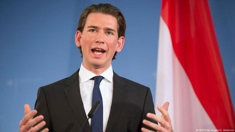 Αυστρία: Ο καγκελάριος Κουρτς σε Λονδίνο – Δουβλίνο με επίκεντρο το Brexit